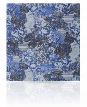 Палантин Женский W-VINTAGE.FLOW/BLU